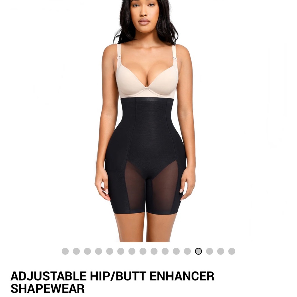 Black Adjustable Shapewear by Minibeast